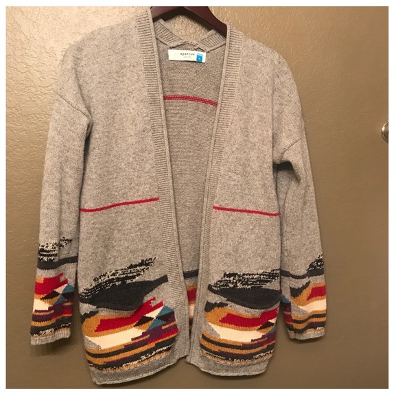 Anthropologie Sparrow Capitana Cardigan 